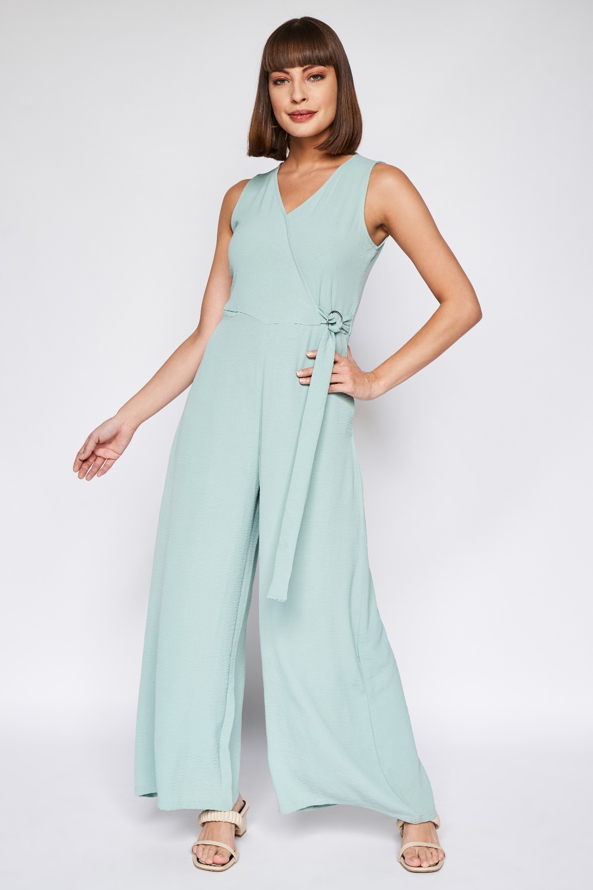 Sage Green Jumpsuit